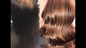Learn how to dye your hair black with garnier. Dye Hair From Black To Chocolate Brown Hair Youtube