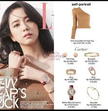 Jisoo Blackpink Fashion Kpop Fashion Style