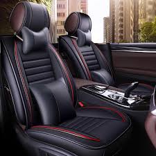 Car Seat Cover Set Seats Covers Leather Accessories For Peugeot 308 508 Sw Fiat Tipo Doblo Ford Focus Kug Car Seats Leather Car Seat Covers Car Seat Cover Sets