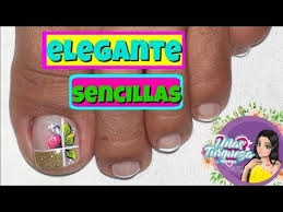 Las uñas decoradas solo lucen bien en unos pies perfectos, que se muestren limpios e hidratados, y que la uñita tenga la forma y el tamaño adecuados. Unas Delos Pies Decoradas Sencillas Y Bonitas