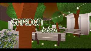 Roblox bloxburg garden ideas, you could also find another pics such as garden in bloxburg, roblox bloxburg backyard, cute bloxburg backyard ideas, roblox bloxburg cafe ideas, bloxburg front porch ideas, roblox bloxburg small house, bloxburg back yard builds, roblox bloxburg mansion build, roblox bloxburg bakery. Garden Ideas Bloxburg Small Patio Cool House Designs Boho Garden
