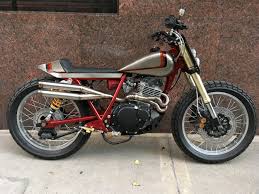 Insight into our second gn250 scrambler build. Suzuki Gn250 Bikebound