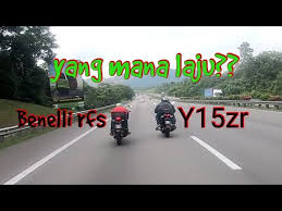 Asasnya, prestasi benelli rfs 150i tidak banyak berbeza dengan honda rs150r dan yamaha y15zr. Y15zr Vs Benelli Rfs 150 Kejar Mengejar Dengan 135lc Spec 65 63 Youtube