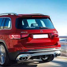 奔驰glb200尾翼改装glb180定风翼glbamg35改装专用装饰配件 tmall com天猫 suv suv car car