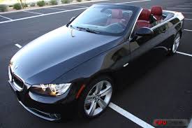Black Bmw Convertible Red Interior Dream Car Bmw Convertible Bmw Red Interiors