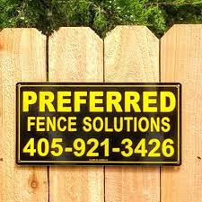 Decorative fence made of aluminum. The 10 Best Fence Contractors In Oklahoma City Ok 2021