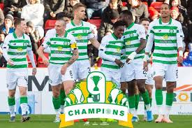 The online home of the celts, national league north. Celtic Fc Celebrate Nine In A Row Despite Anticlimactic End To Scottish Season