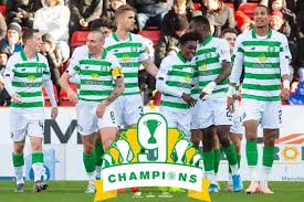 The harp is an icon of celtic music. Celtic Fc Celebrate Nine In A Row Despite Anticlimactic End To Scottish Season