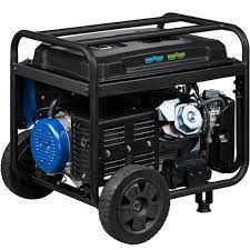 It's equipped with a built. Westinghouse Wgen9500df Wgen9500df 9500 Watt Electric Start Dual Fuel Portable Generator W Gfci Protection Wireless Remote Start Carb