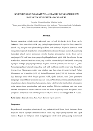 Pusat penyelidikan arkeologi global (ppag) usm, penang, malaysia. Pdf Kajian Epigrafi Pada Batu Nisan Islam Di Tapak Lamreh Dan Kaitannya Dengan Kerajaan Lamuri