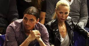 Zlatan ibrahimovic wife helena seger was born in 25 th august 1970 orebro county in sweden, she is the elder among the three children of his family, and helena segar has a sister named kerin and also a brother named henrik. Sportbible On Twitter Zlatan Ibrahimovic Gave His Wife Helena Seger A Ridiculous Christmas Present Https T Co Gzep6qk7u8