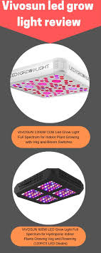 Vivosun Led Grow Light Review In 2020 For You Led Grow Lights Grow Lights Led Grow