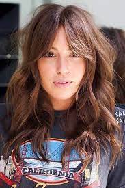 70s Bangs Hair Styles Long Hair Styles Long Layered Hair