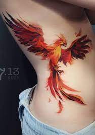 You can make your phoenix tattoo look like you see it! Phoenix Tattoos Designs Ideas Meaning