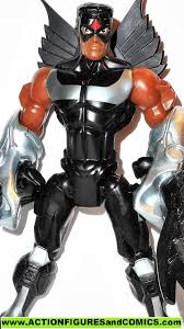 Black And Silver Superhero Suit Marvel Super Hero Mashers Falcon X Men Force Black Silver Grey Toys R Us Superhero Marvel Superheroes Marvel