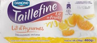 Taillefine Lit De Fruits Taillefine Points Ww