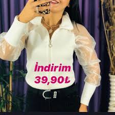 Fermuarli Kollari Organze Tul Sweat Fiyat 40 Tl S M Bedenler Siparis Whatsap Scuba Kumas Fermuarlibluz Gomlekmodelleri Trikobluz 2020 Triko Kadin Bluz