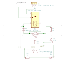 Applications • domestic appliance, office machine, audio, equipment, automobile, etc. Schematic For 1 Channel Relay Module Projects Kicad Info Forums