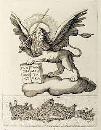 Le Migliori 30 Immagini Su San Marco Leone Illustrazione Dark Fantasy Art Schizzo Leone