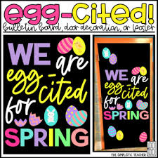 Download our ready made display packs to create your own! Spring Door Decor Worksheets Teaching Resources Tpt