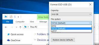 What File System Should I Use For My Usb Drive