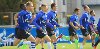 media matthew hoppe #12 img player profile year of birth: Academy Alumni Matthew Hoppe Lights Up Preseason For Schalke U19s