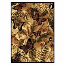 Find an area rug that will accentuate the specific space you wish to decorate. Butterfly Area Rug Furnishing Decor Butterfly Gift