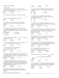 Sebagai agama yang dirahmati oleh allah swt. Aritmatika Adalah Siswapelajar Com