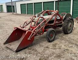 Image result for Ford Tractor Vermilion 1950 Tractor