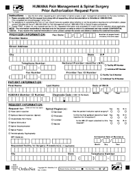 Check spelling or type a new query. 19 Printable Humana Forms Prior Authorization Templates Fillable Samples In Pdf Word To Download Pdffiller