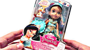Disney Petite Princess Toddler Princess Jasmine Doll Opening Review Youtube Disney store disney fairytale designer collection princess jasmine and aladdin mug/coffee cup. disney petite princess toddler princess jasmine doll opening review