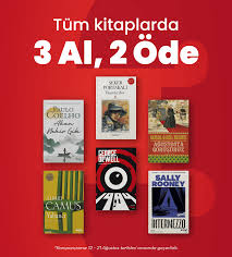 Tüm Kitaplarda 3 Al 2 Öde | Can Yayınları