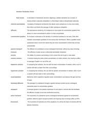 Then they answer the questions. Genetics Vocabulary Terms Genetics Vocabulary Terms Fluid Mosaic A Description Of Membrane Structure Depicting A Cellular Membrane As A Mosaic Of Course Hero