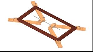 2.cornici con il pallet di legno: Pietro Maker Artigiano Digitale Fai Da Te Strettoia Morsetto Angolare Per Incollare Cornici Di Legno