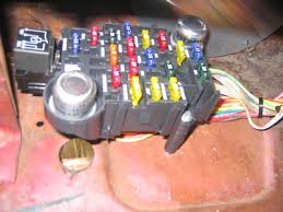 The seal goes on the wire, the terminal gets crimped, then the seal is then lightly crimped in place with what would normally be the wire strain relief and insulation crimp, the tpa is installed to. Convert 1966 Mustang Fuse Box For Newer Standard Fuse Box Ford Mustang Forum