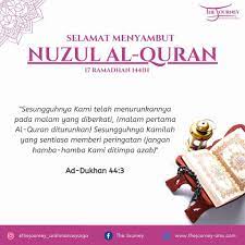 Al quran tidak diturunkan sekaligus (jumlah seniman afganistan mohammad tamim sahibzada menunjukkan al quran buatan tangan yang. The Journey Nuzul Al Quran Peristiwa Nuzul Al Quran Facebook