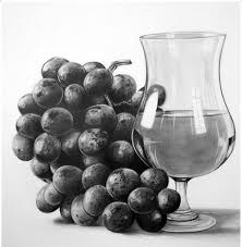 There are some pics about how to draw still life fruit out there. 25 Beautiful And Realistic Still Life Drawings From Top Artists Life Drawing Still Life Drawing Still Life Sketch