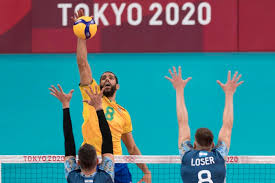 A seleção brasileira feminina de vôlei faz dois amistosos contra a da argentina na arena suzano, um às 10h10 de 18 de agosto de 2019, domingo, . Apos 33 Anos Brasil Reencontra A Argentina Na Disputa Pelo Bronze No Volei Masculino Gzh