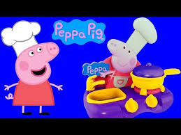Además emite sonidos y melodías. Maletin Cocina Musical De Cocinera Chef Peppa Pig Sing Along Kitchen En Espanol Youtube
