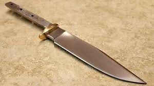 Knife Making Fixed Blade Blank Stainless Steel Hunter Hidden Tang 5 3/4"  Blade