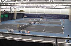 Tennis courts require a clearance area surrounding the court, from the baseline to the backstop download or print these tennis court diagrams with dimensions and labels as jpg (.jpeg) or pdf. Tennis Court Wikipedia