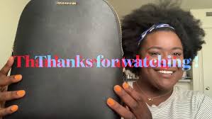 Michael Kors Unboxing| Cindy Saffiano Large Backpack| Kianna Nichole