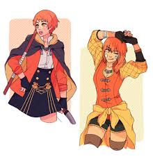 Nyasty Majesty On Twitter Apricot Merc In 2020 Fire Emblem Heroes Fire Emblem Superhero Comic