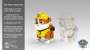 Paw Patrol Rescue Run For Mobile Character Design Paw Patrol Paw Patrol Rescue
