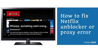 Sign back in and try netflix again. Fix Netflix Proxy Error You Seem To Be Using An Unblocker Or Proxy