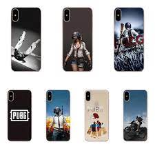 Soft Print Capa Pubg Mobile Stickers For Xiaomi Redmi Mi Note 7 8 9 Se Pro Lite Go Play Half Wrapped Cases Aliexpress