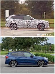 The bmw x3 m competition personifies the peak performance of the bmw x3 m automobiles. X3m Facelift Lci Mule Spotted Page 2 Xbimmers Bmw X3 Forum