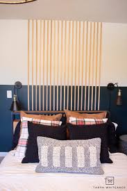 It can be created to go vertically or wow diane your slat wall really looks beautiful. Bedroom Vertical Slat Wall Taryn Whiteaker