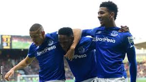 They wore many different kit colours in their first few years. Everton End Shirt Partnership Agreement With Sportpesa Bbc Sport