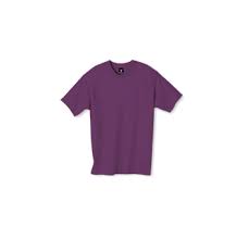 Purple Hanes Beefy T T Shirts 5180 Blank Wholesale
